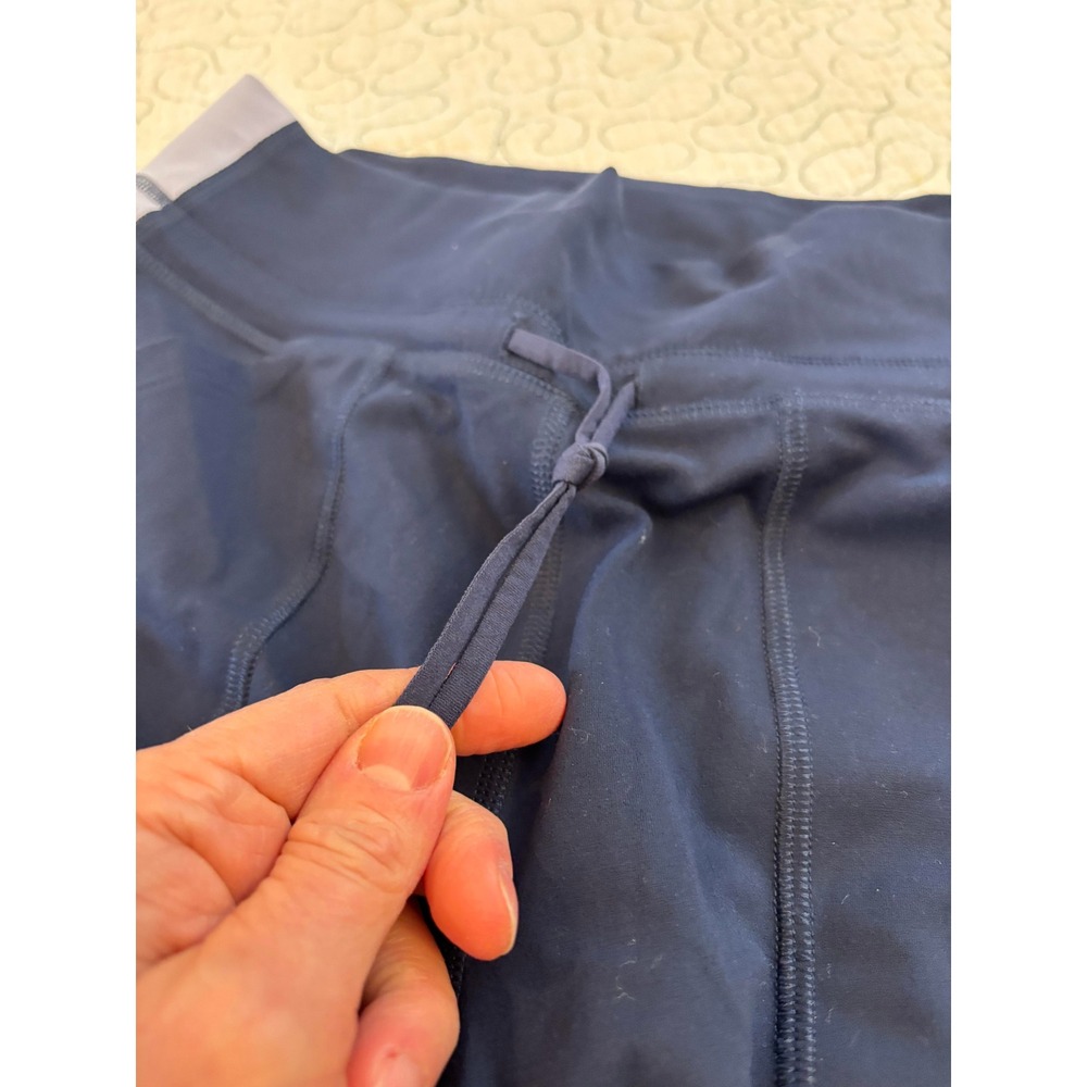 Free People Movement Midnight Navy Colorblock Jogger Pants Size Medium - Picture 4 of 8